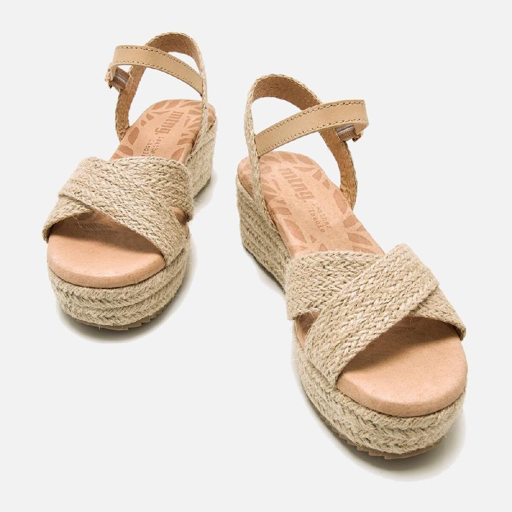 ﻿mtng Compra LITA beige 59630 Mujer Calzado Sandalias De CuñA Precio de fábrica