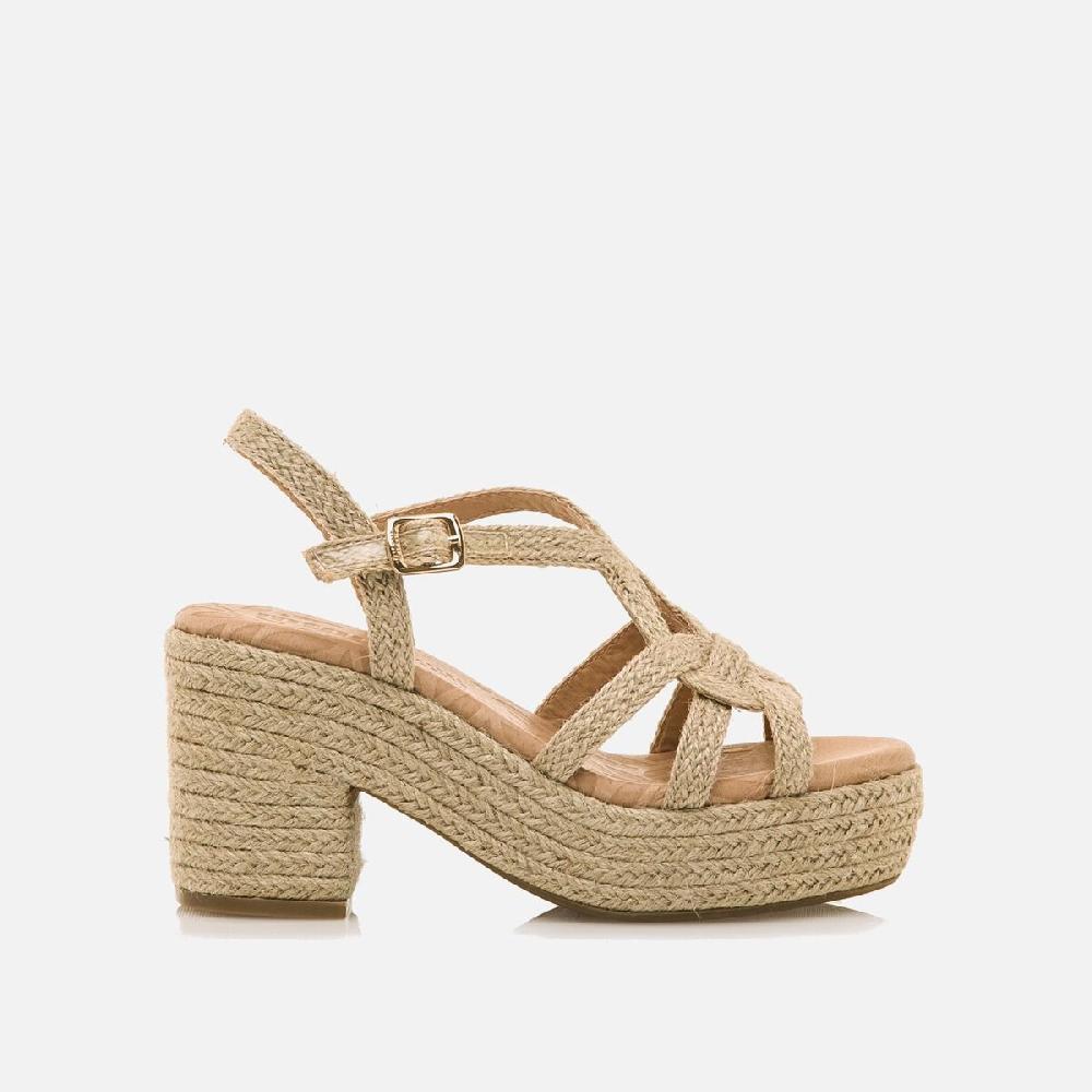 ﻿mtng Compra COURTNEY beige 60369 Mujer Calzado Sandalias De TacóN