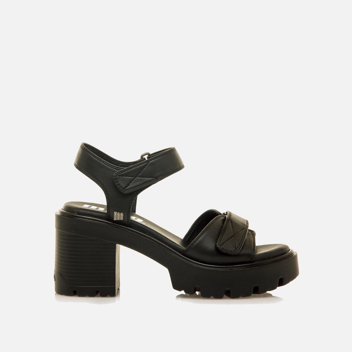 ﻿mtng Compra SABA negro 60371 Mujer Calzado Sandalias De TacóN