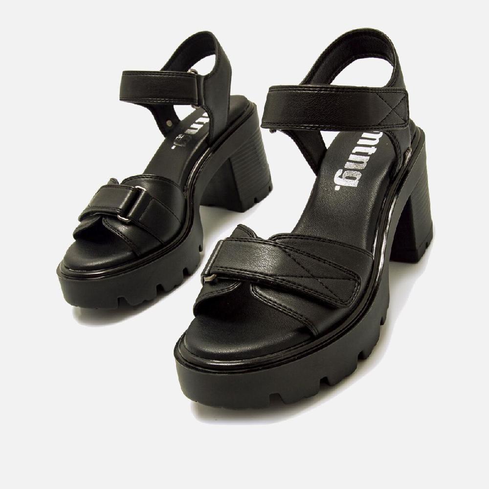 ﻿mtng Compra SABA negro 60371 Mujer Calzado Sandalias De TacóN Solo hoy