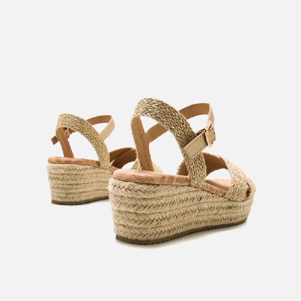 ﻿mtng Compra LITA oro 59631 Mujer Calzado Sandalias De CuñA Oferta especial de fábrica