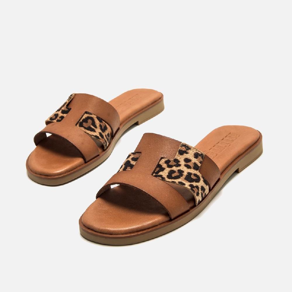 ﻿mtng Compra ALYSA marron 60314 Mujer Calzado Sandalias Planas Grandes descuentos