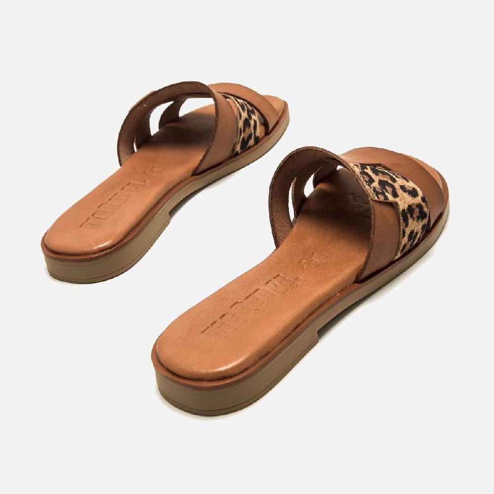 ﻿mtng Compra ALYSA marron 60314 Mujer Calzado Sandalias Planas Grandes descuentos