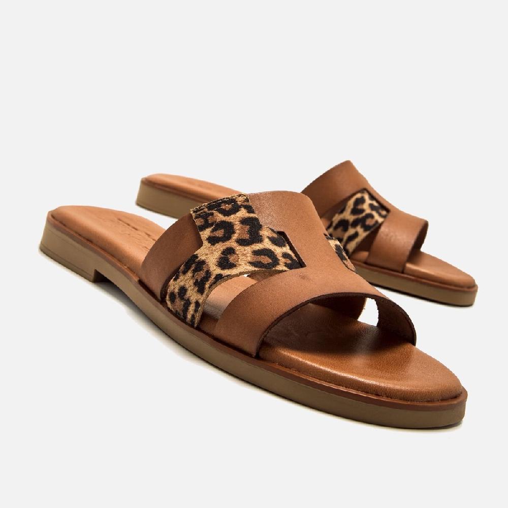 ﻿mtng Compra ALYSA marron 60314 Mujer Calzado Sandalias Planas Grandes descuentos