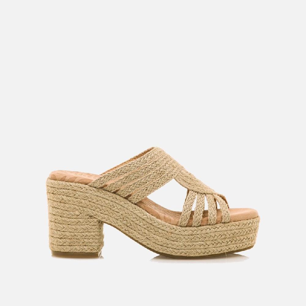 ﻿mtng Compra COURTNEY beige 60368 Mujer Calzado Sandalias De TacóN