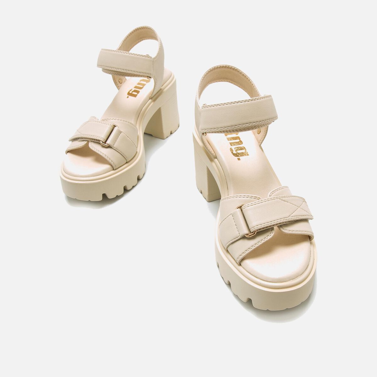 ﻿mtng Compra SABA beige 60370 Mujer Calzado Sandalias De TacóN Envío internacional gratuito