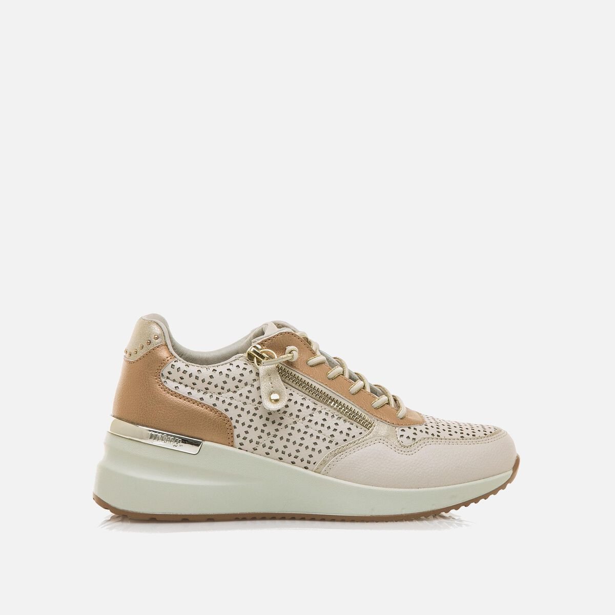 ﻿mtng Compra GOA oro 60440 Mujer Calzado Zapatillas