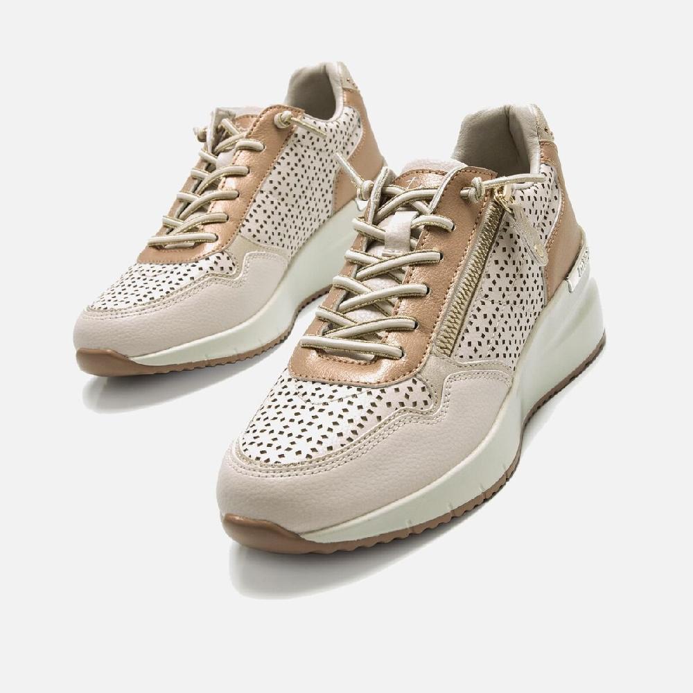 ﻿mtng Compra GOA oro 60440 Mujer Calzado Zapatillas Ahorra y exporta