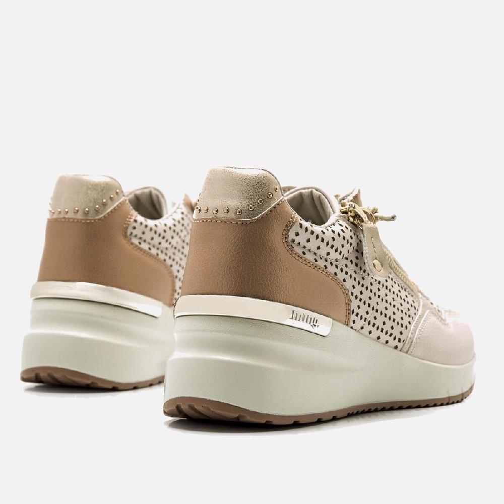 ﻿mtng Compra GOA oro 60440 Mujer Calzado Zapatillas Ahorra y exporta