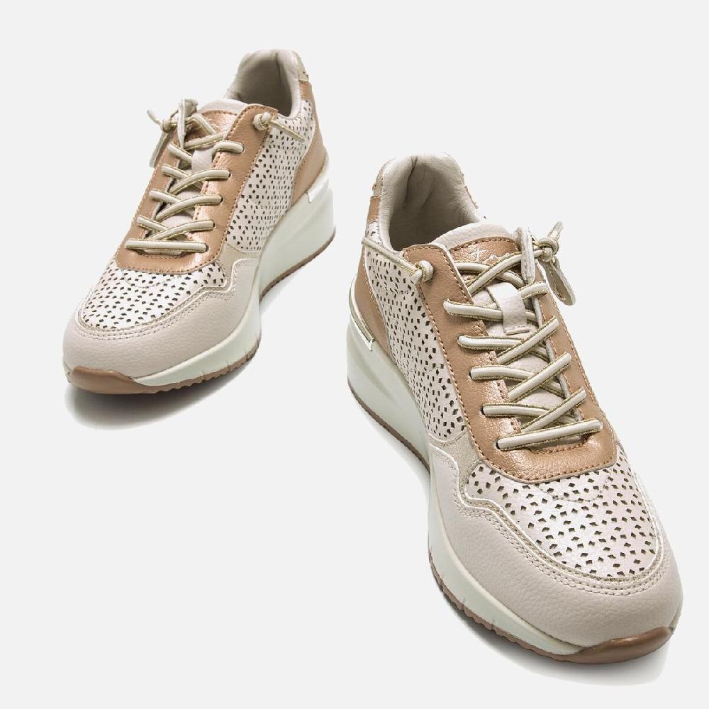﻿mtng Compra GOA oro 60440 Mujer Calzado Zapatillas Ahorra y exporta