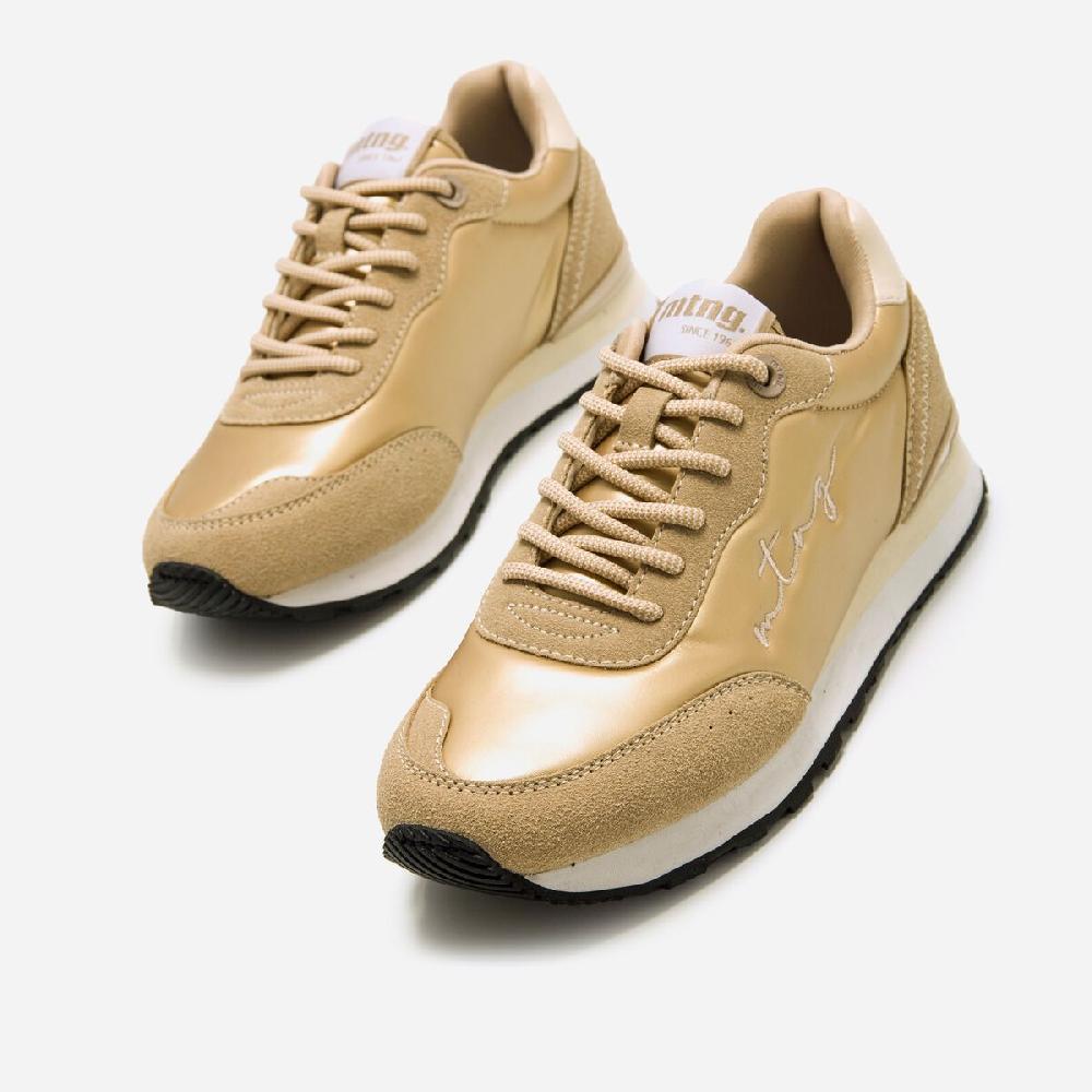 ﻿mtng Compra JOGGO CLASSIC beige 60416 Mujer Calzado Zapatillas Descuentos del mes