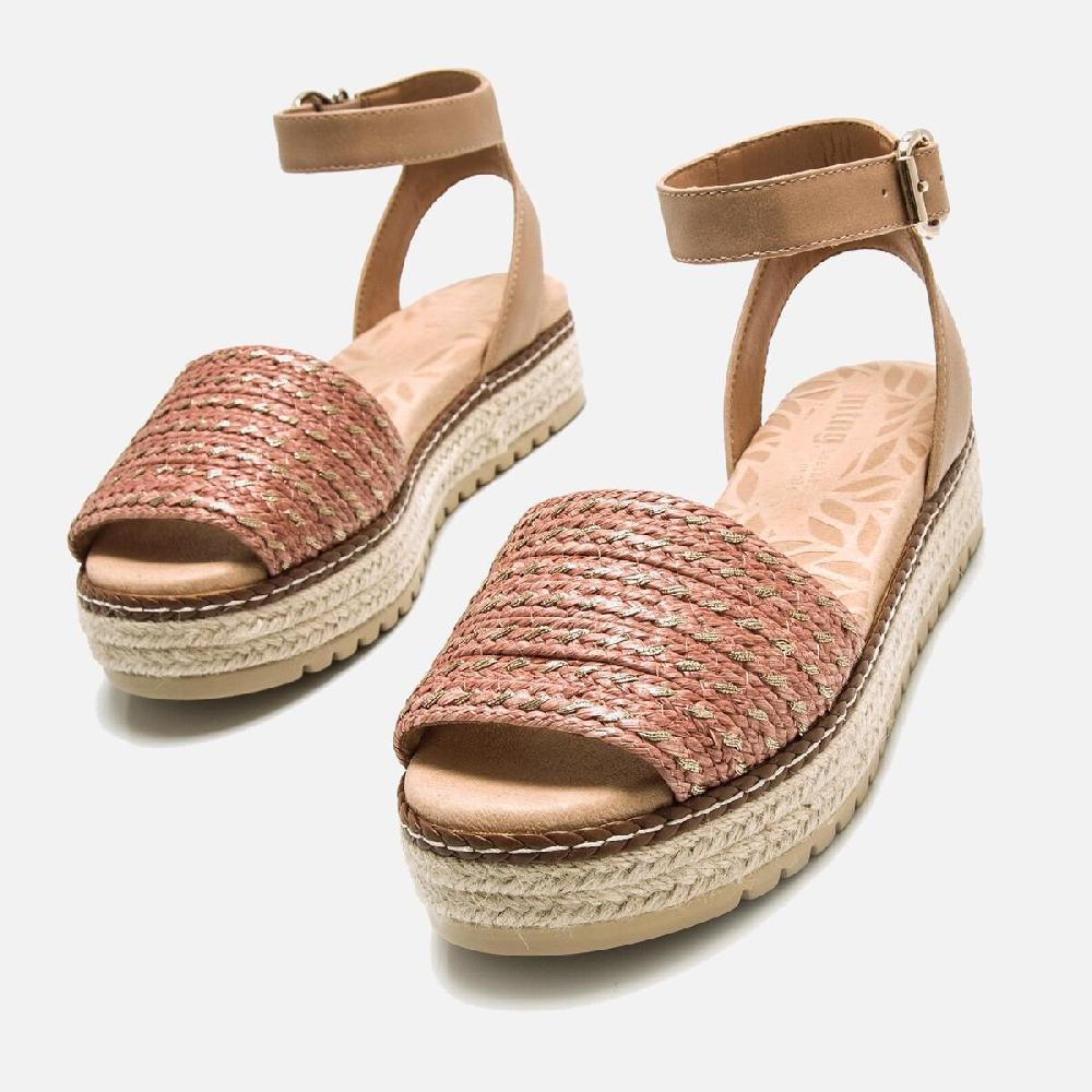 ﻿mtng Compra AMELIE rosa 59608 Mujer Calzado Sandalias De CuñA Descuento por venta flash