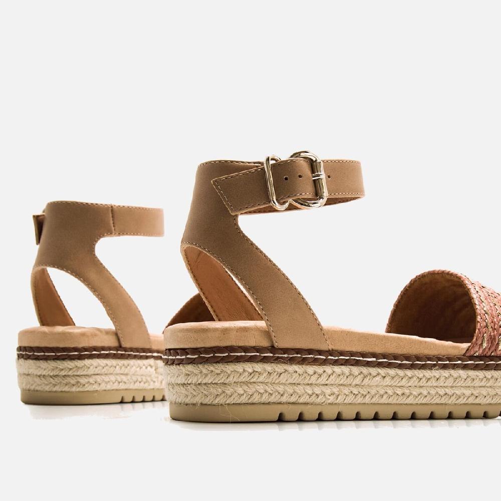 ﻿mtng Compra AMELIE rosa 59608 Mujer Calzado Sandalias De CuñA Descuento por venta flash