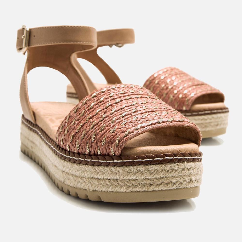 ﻿mtng Compra AMELIE rosa 59608 Mujer Calzado Sandalias De CuñA Descuento por venta flash
