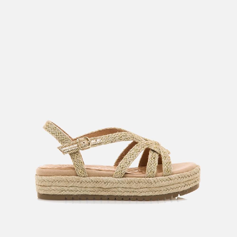 ﻿mtng Compra AMELIE beige 59603 Mujer Calzado Sandalias De CuñA