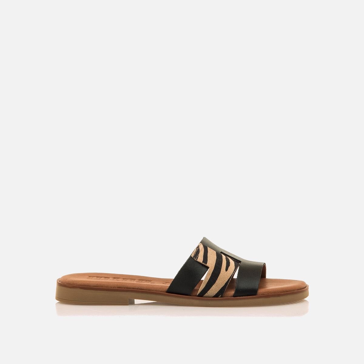 ﻿mtng Compra ALYSA negro 60312 Mujer Calzado Sandalias Planas