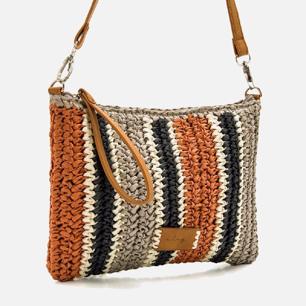 ﻿mtng Compra NAPEL gris 59987 Mujer Accesorios Bandoleras Descuento