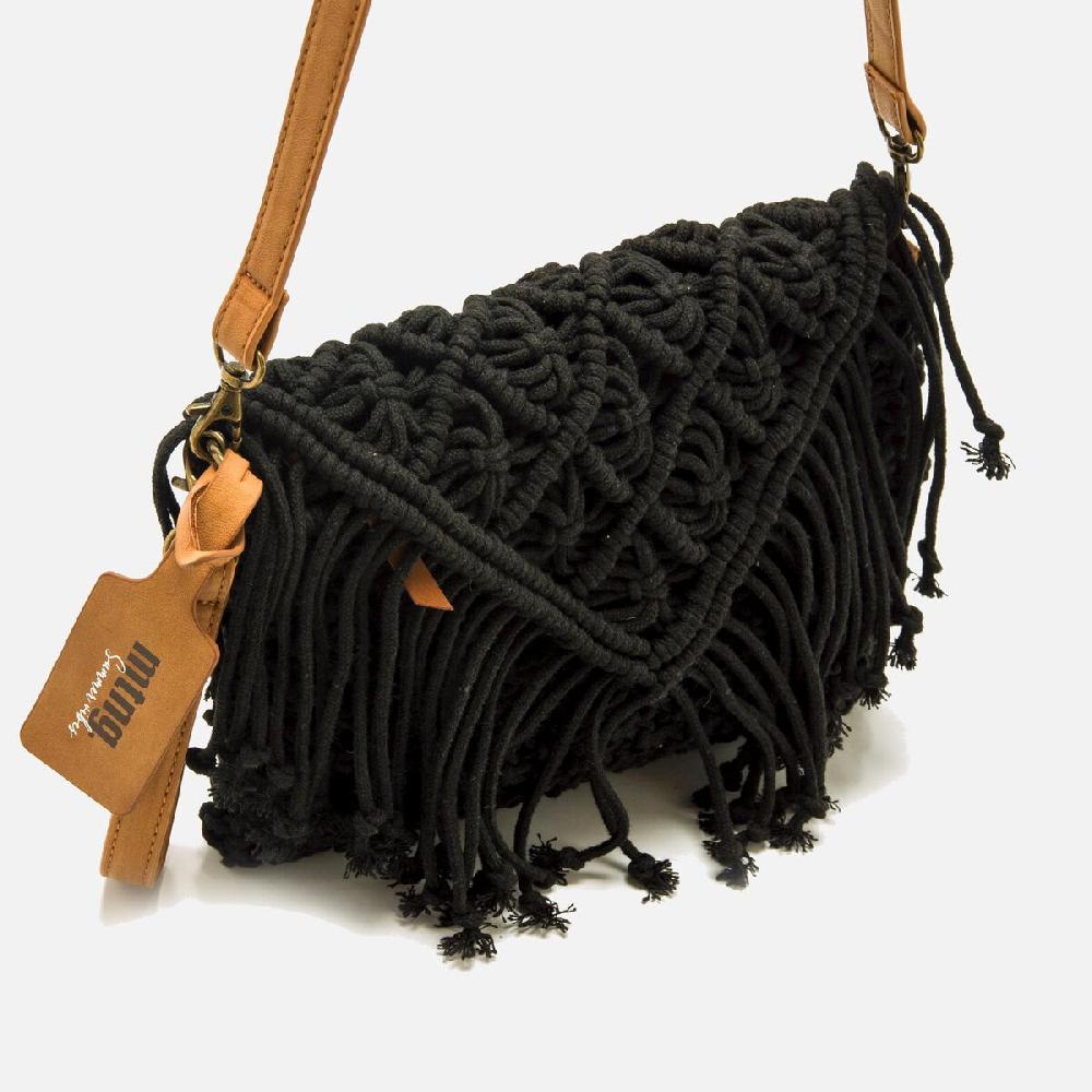 ﻿mtng Compra MALONE negro 60033 Mujer Accesorios Bandoleras Envío gratis