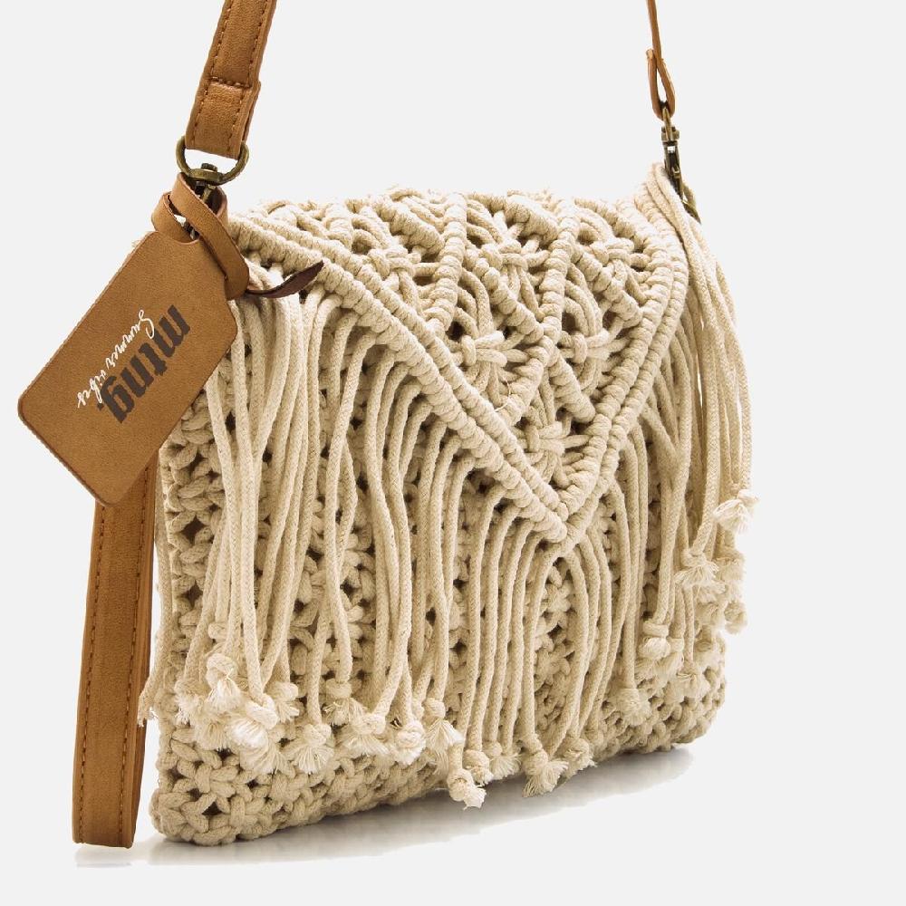 ﻿mtng Compra MALONE beige 60032 Mujer Accesorios Bandoleras ÚLTIMAS EDICIONES