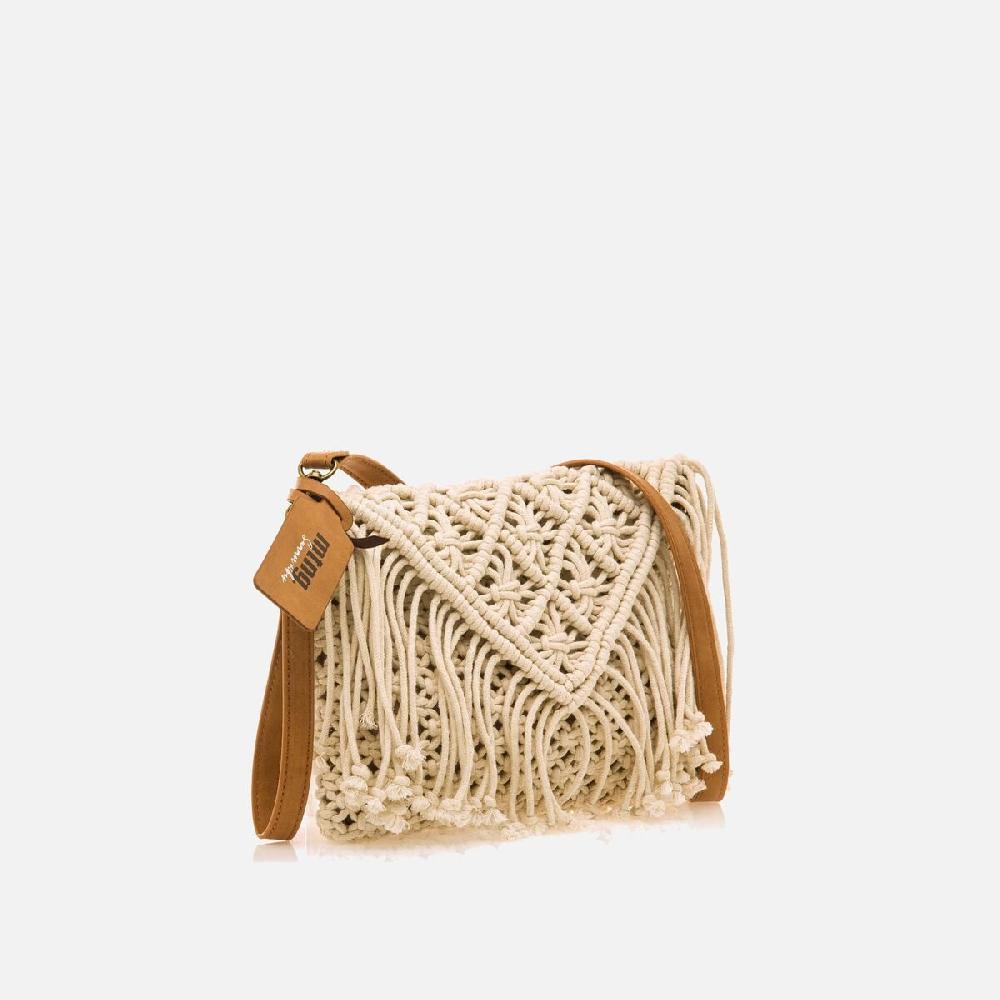 ﻿mtng Compra MALONE beige 60032 Mujer Accesorios Bandoleras ÚLTIMAS EDICIONES