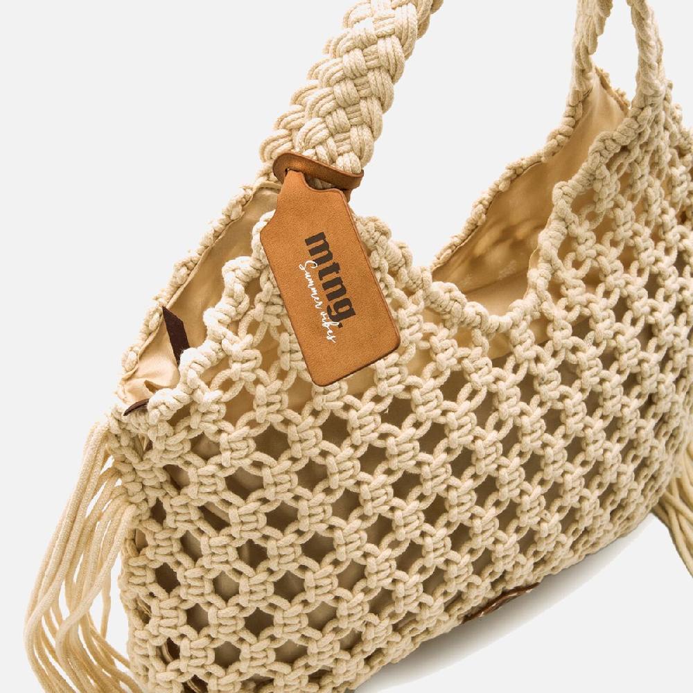 ﻿mtng Compra MALLY beige 60034 Mujer Accesorios Bolsos Último día