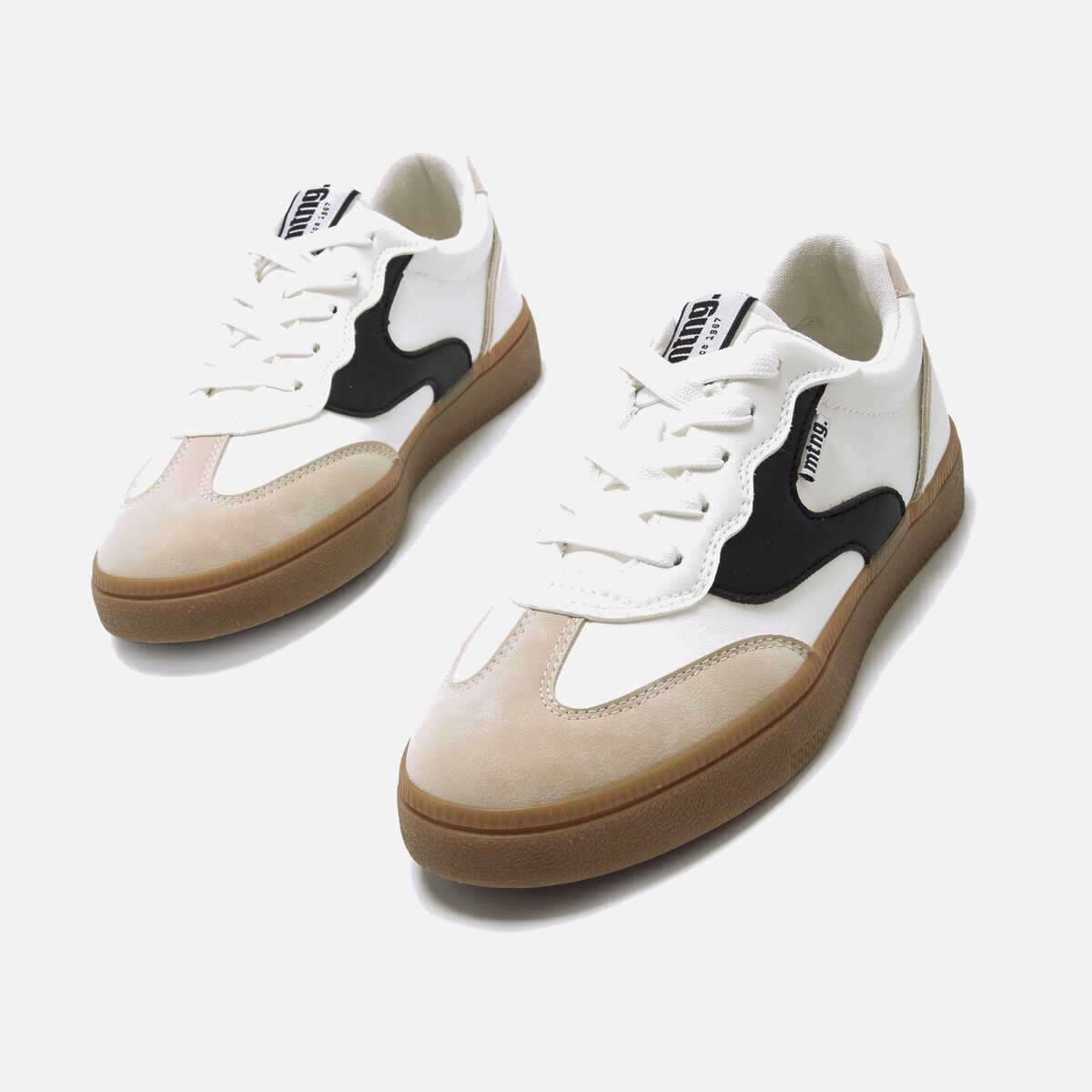 ﻿mtng Compra ROY blanco 59748 Mujer Calzado Zapatillas Precio de fábrica
