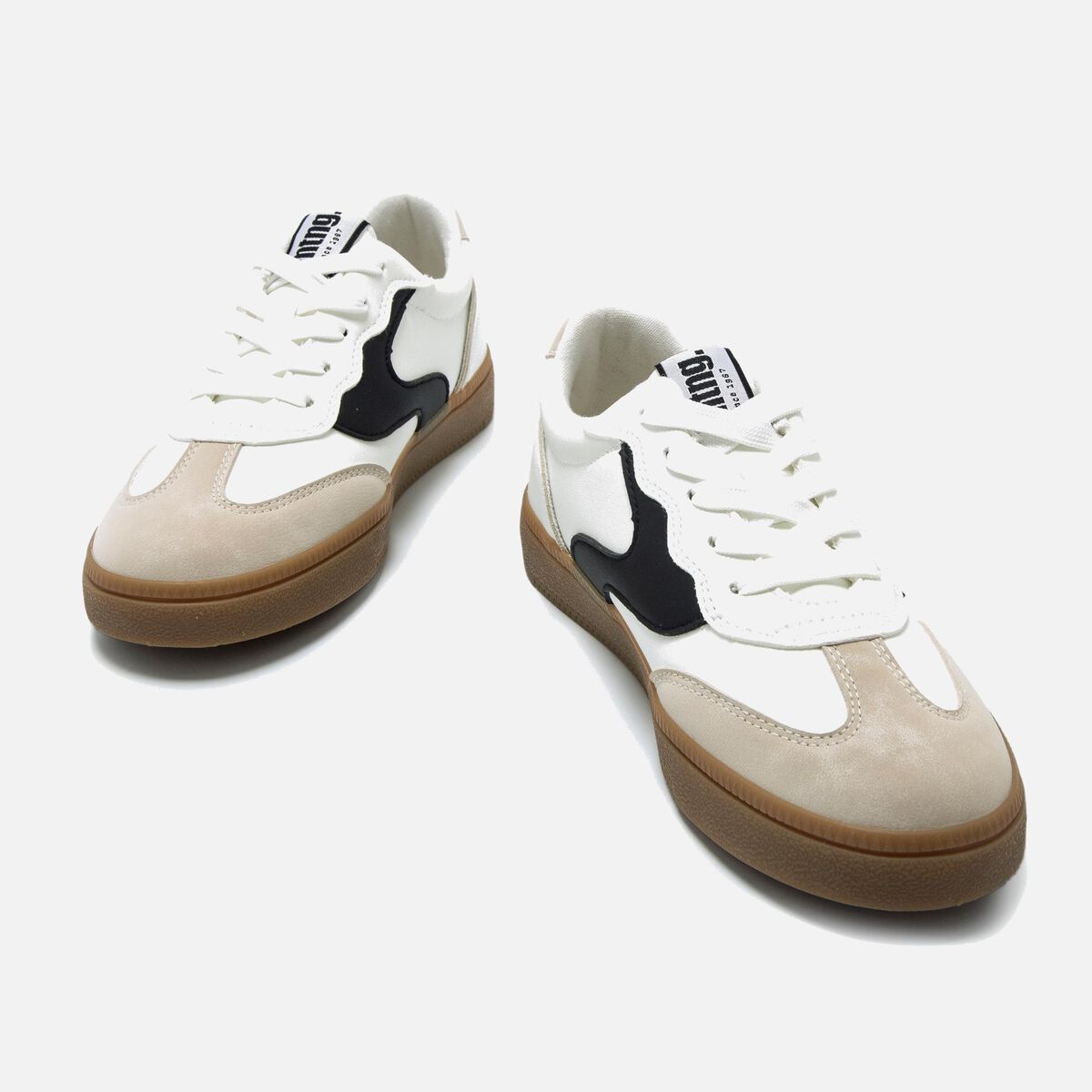 ﻿mtng Compra ROY blanco 59748 Mujer Calzado Zapatillas Precio de fábrica