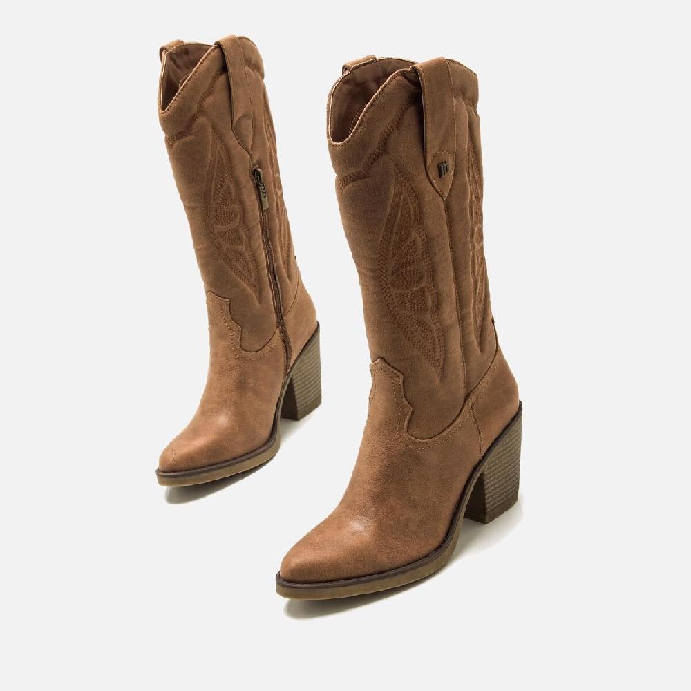 ﻿mtng Compra TIJUANA marron 59633 Mujer Calzado Botas De TacóN Promoción por tiempo limitado