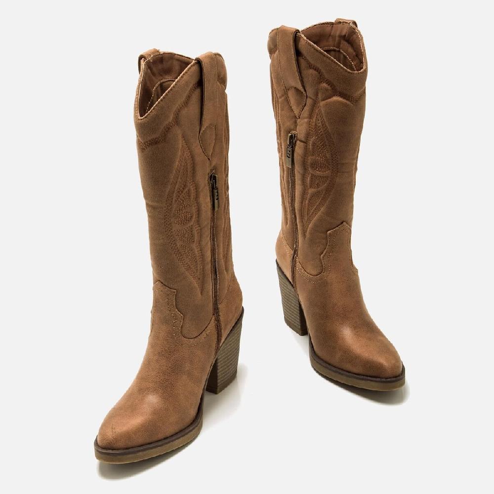 ﻿mtng Compra TIJUANA marron 59633 Mujer Calzado Botas De TacóN Promoción por tiempo limitado