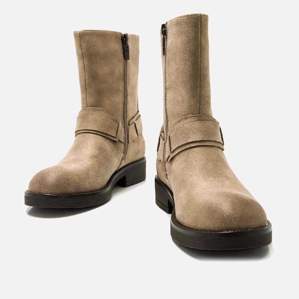 ﻿mtng Compra BRUNA beige 59619 Mujer Calzado Botines Planos Solo hoy