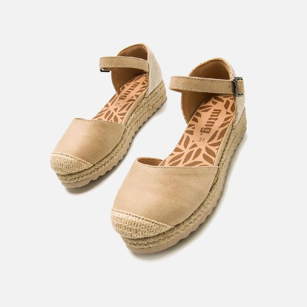 ﻿mtng Compra PAD beige 60220 NiñOs NiñA Calzado Sandalias Liquidación