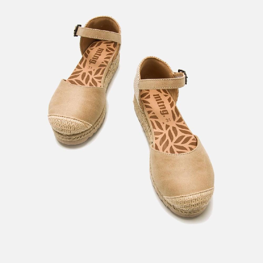 ﻿mtng Compra PAD beige 60220 NiñOs NiñA Calzado Sandalias Liquidación