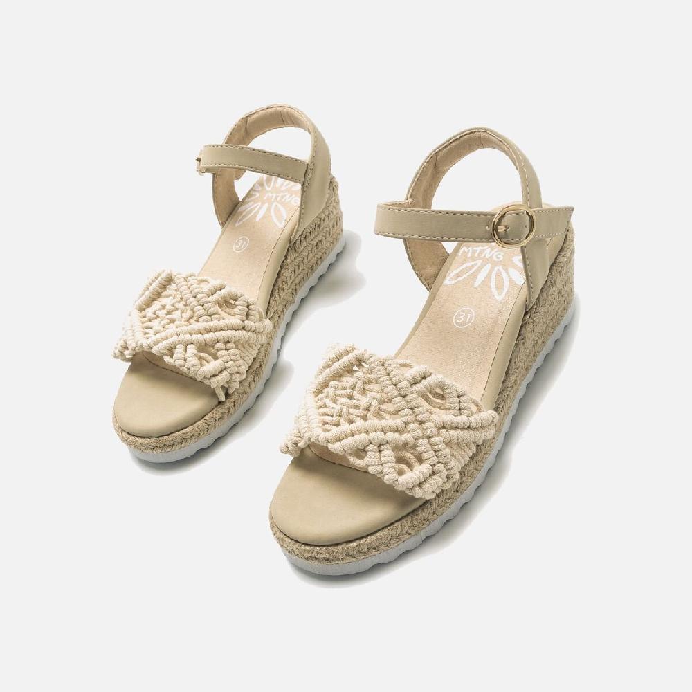 ﻿mtng Compra AUSTEN beige 54250 NiñOs NiñA Calzado Sandalias Ofertas especiales