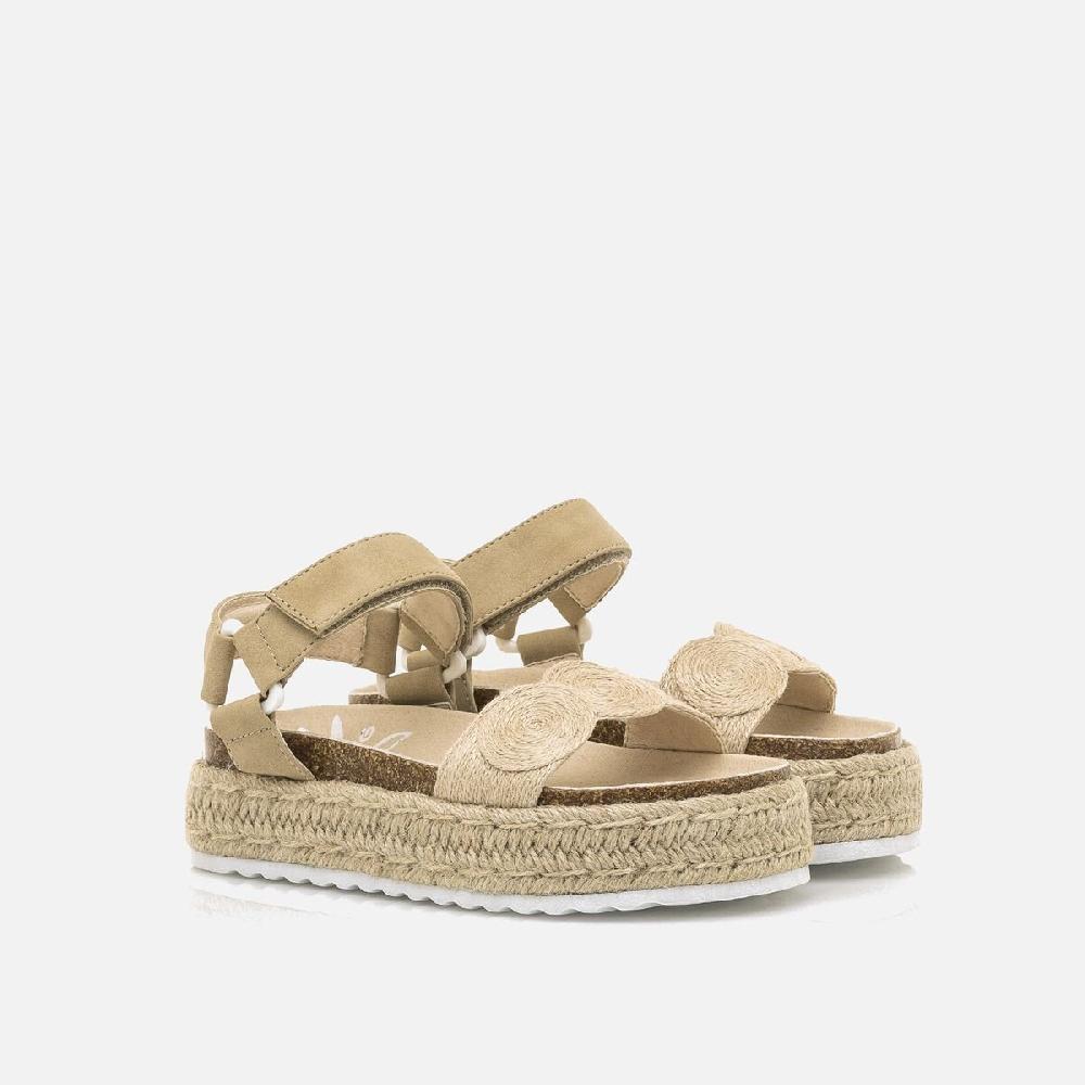 ﻿mtng Compra PERLA beige 54239 NiñOs NiñA Calzado Sandalias Grandes ahorros