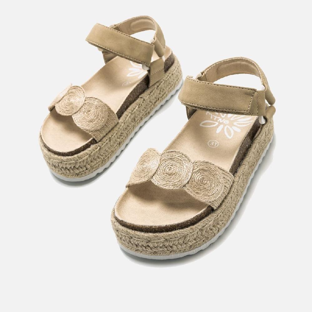 ﻿mtng Compra PERLA beige 54239 NiñOs NiñA Calzado Sandalias Grandes ahorros