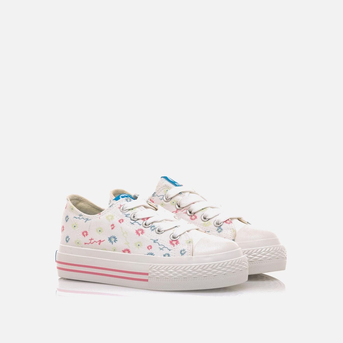 ﻿mtng Compra BIGGER blanco 56375 NiñOs NiñA Calzado Zapatillas Precio ultrabajo