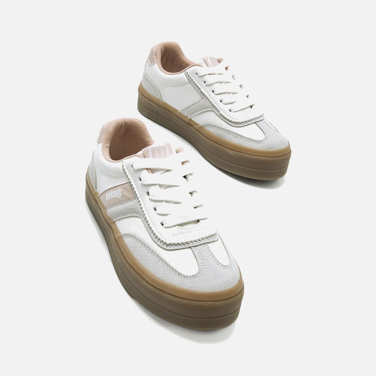 ﻿mtng Compra BIGGER blanco 59761 NiñOs NiñA Calzado Zapatillas Devoluciones gratuitas