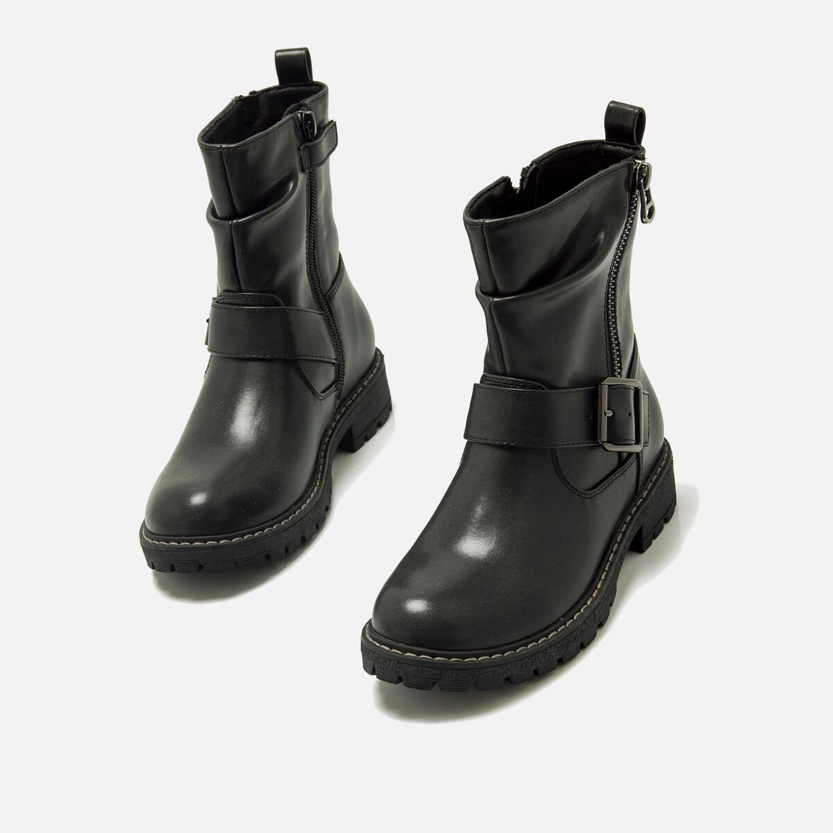 ﻿mtng Compra ALASKA negro 58983 NiñOs NiñA Calzado Botines COMPRAR AHORA