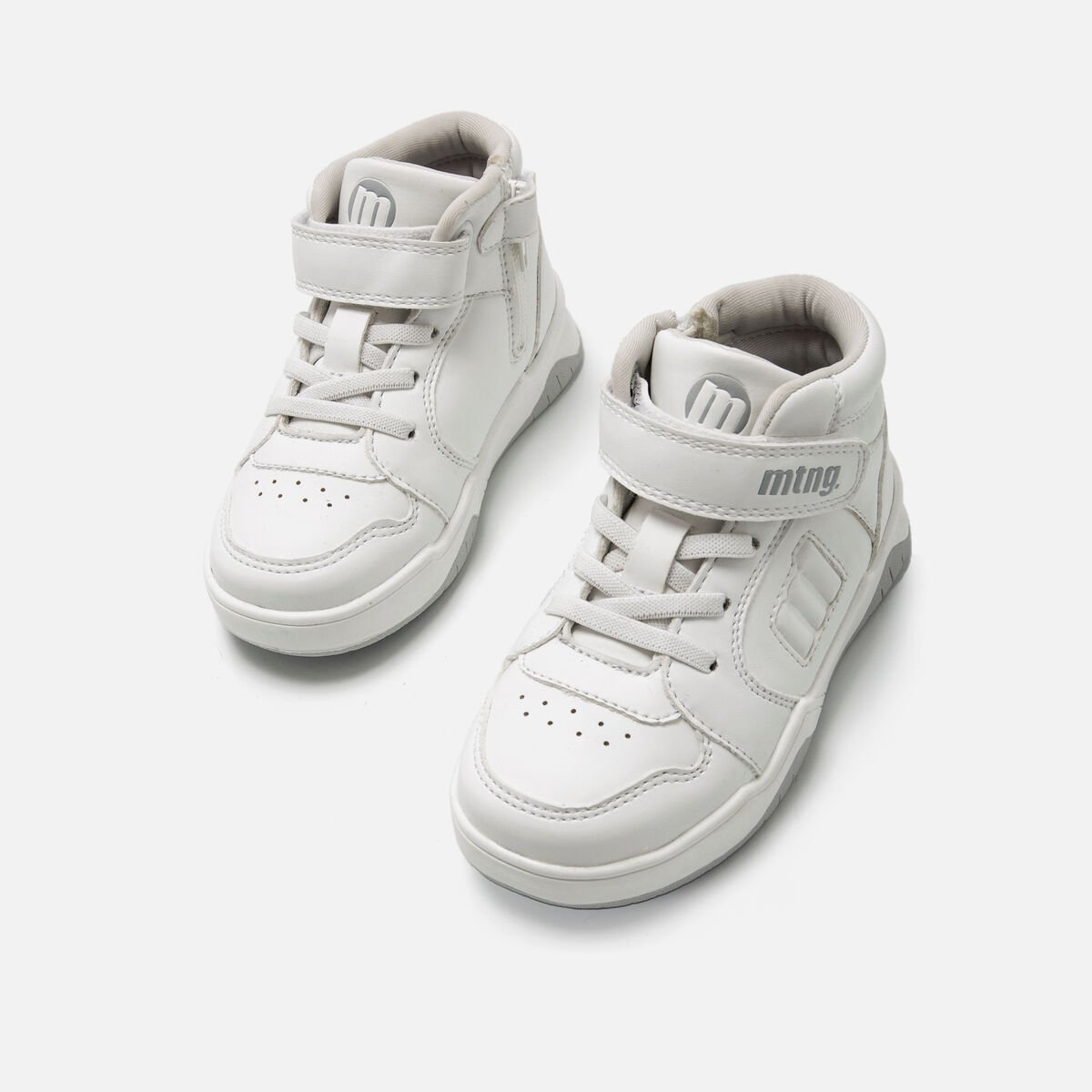 ﻿mtng Compra POPE blanco 58967 NiñOs NiñA Calzado Botines Precio de fábrica
