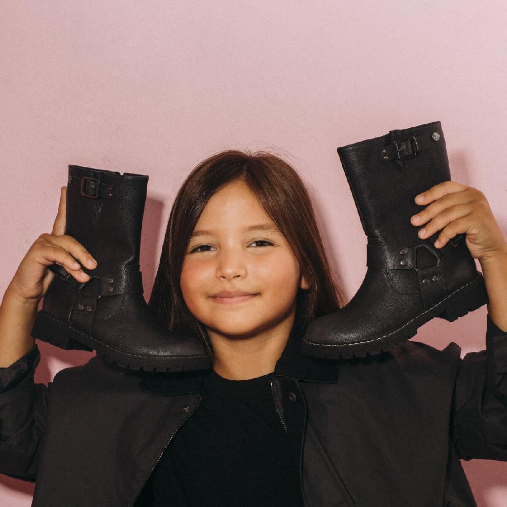 ﻿mtng Compra ALASKA negro 58978 NiñOs NiñA Calzado Botines Oferta especial de fábrica