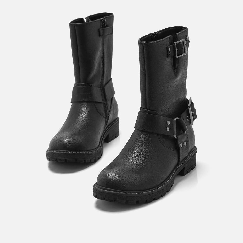 ﻿mtng Compra ALASKA negro 58978 NiñOs NiñA Calzado Botines Oferta especial de fábrica