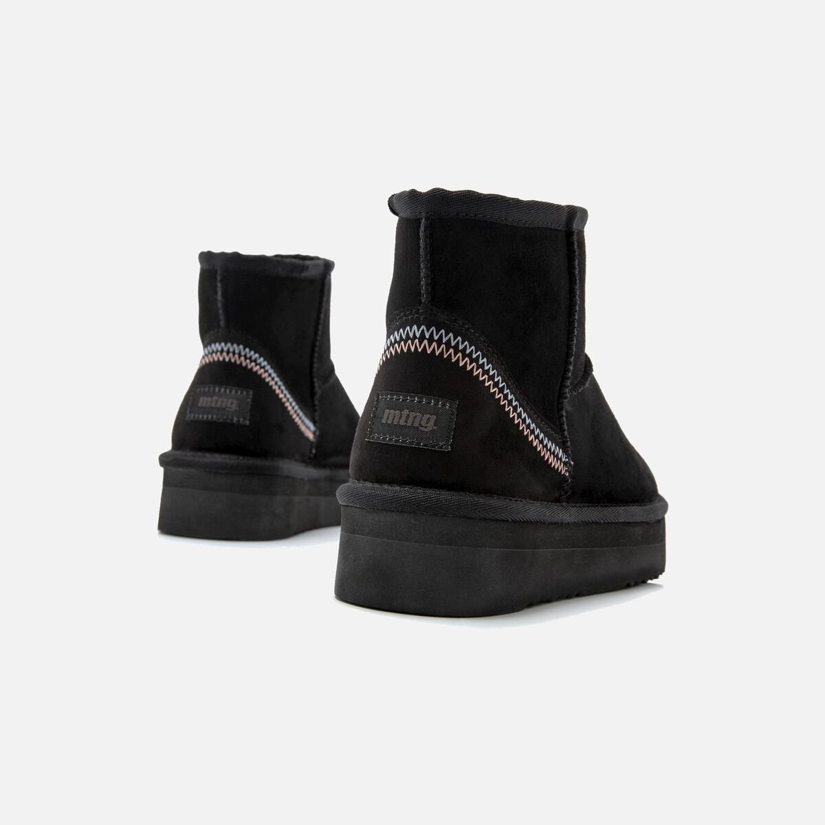 ﻿mtng Compra SKY negro 58932 NiñOs NiñA Calzado Botines Grandes descuentos