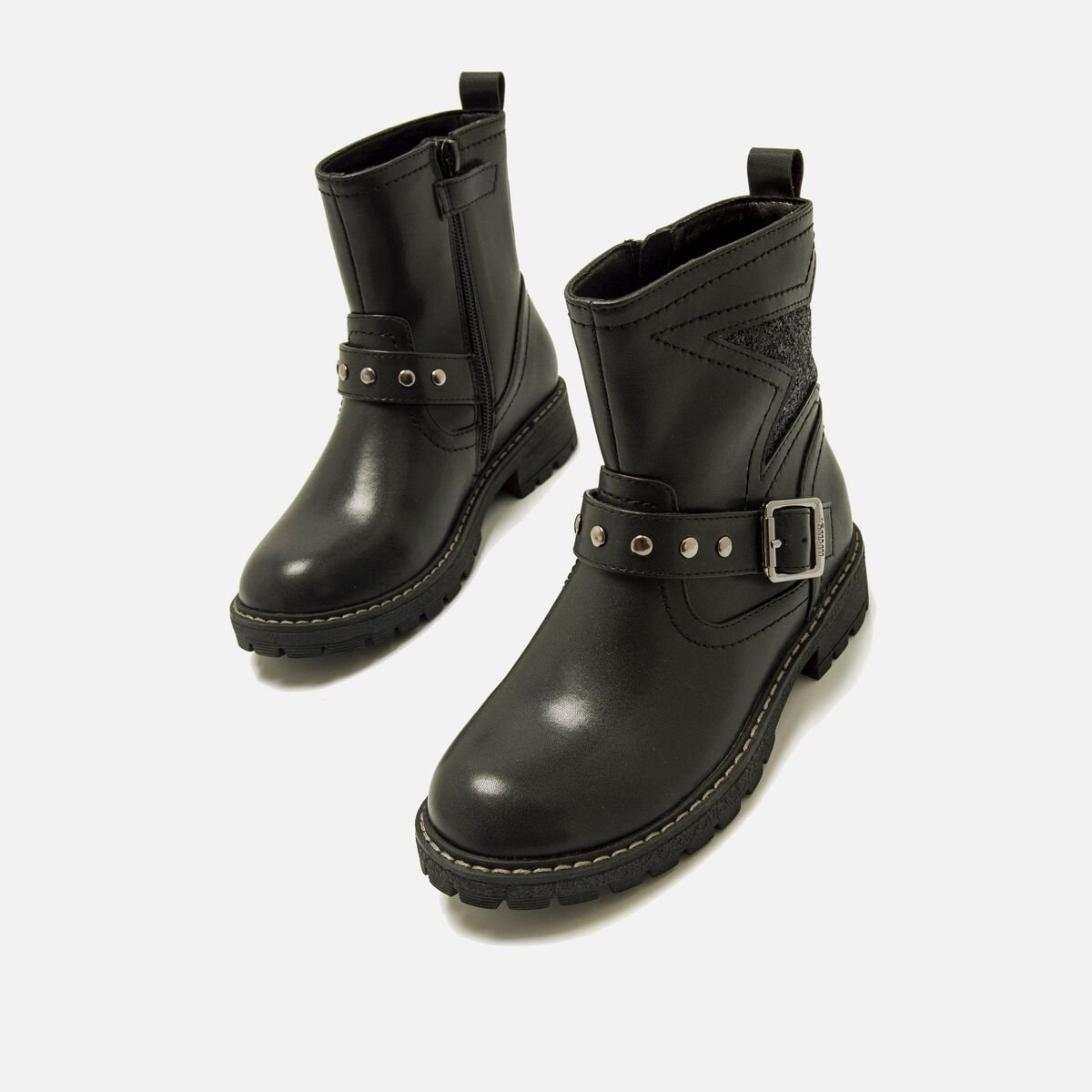 ﻿mtng Compra ALASKA negro 58985 NiñOs NiñA Calzado Botines Liquidación