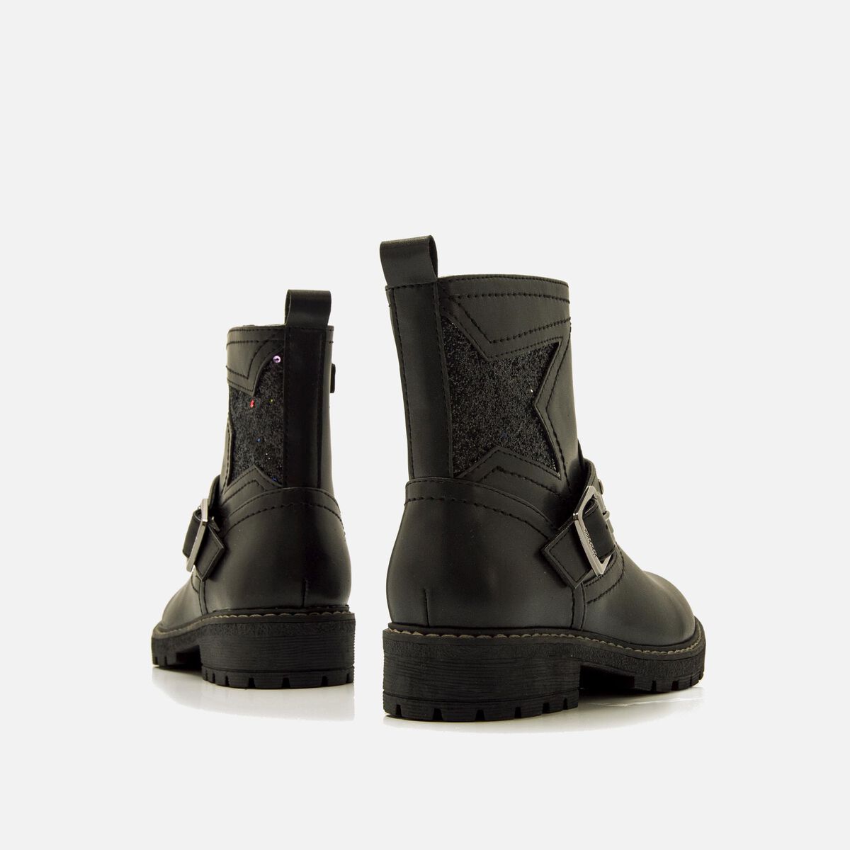 ﻿mtng Compra ALASKA negro 58985 NiñOs NiñA Calzado Botines Liquidación