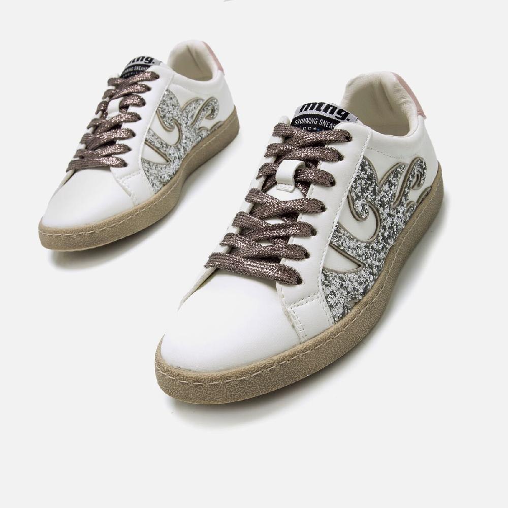 ﻿mtng Compra BOWIE plata 59667 Mujer Calzado Zapatillas Libre de impuestos