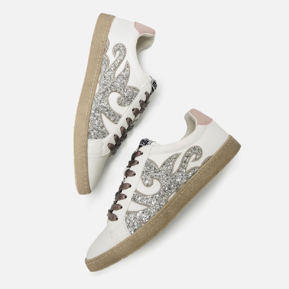 ﻿mtng Compra BOWIE plata 59667 Mujer Calzado Zapatillas Libre de impuestos