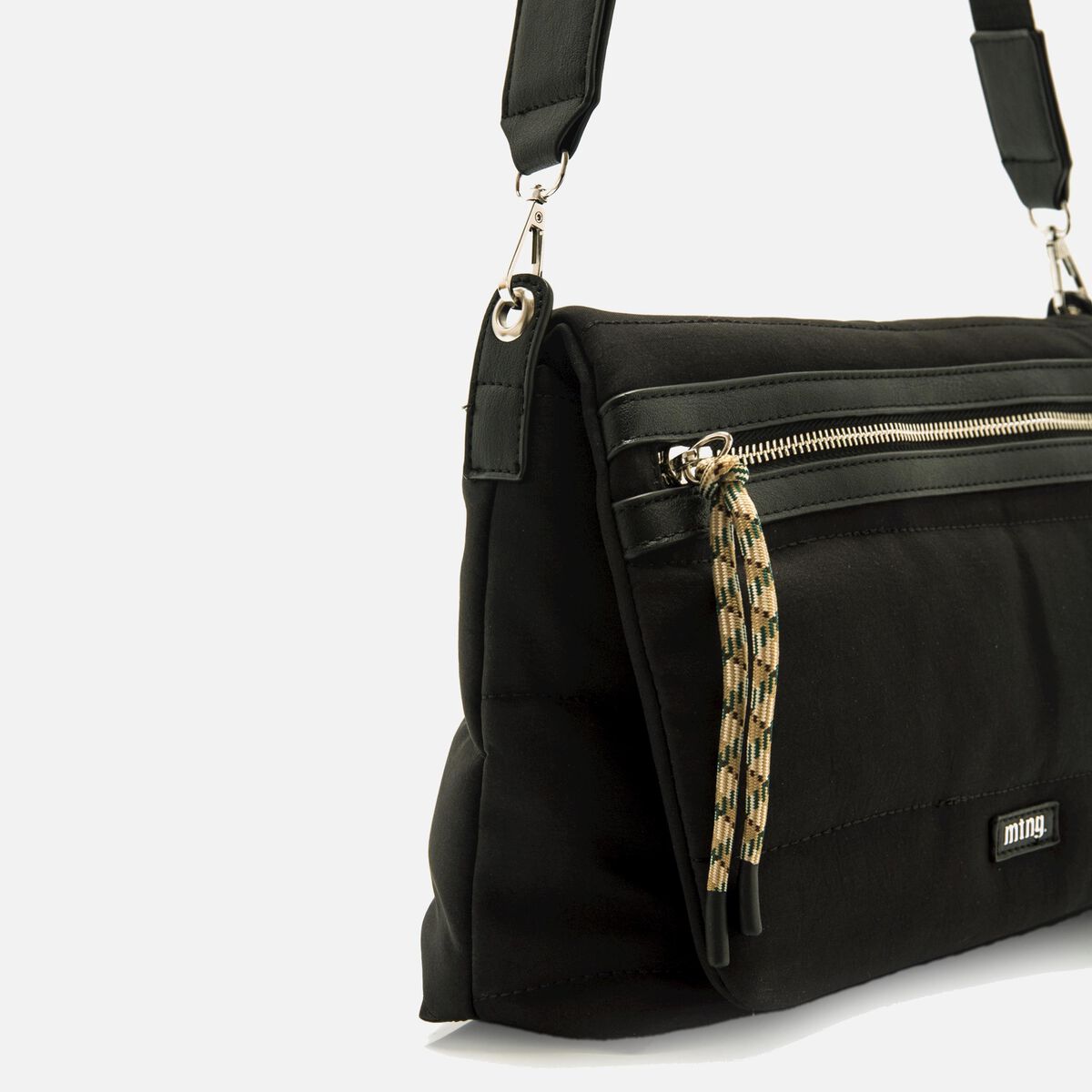 ﻿mtng Compra AGRA negro 58529 Mujer Accesorios Bandoleras Oferta exclusiva