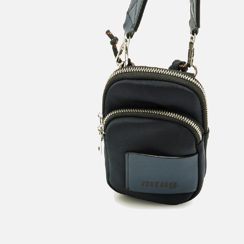 ﻿mtng Compra SAXON azul 58553 Mujer Accesorios Bolsos Mini Última moda