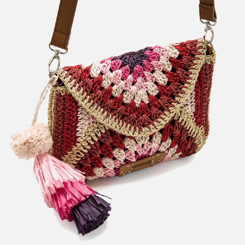 ﻿mtng Compra DARI rojo 60014 Mujer Accesorios Bandoleras Ofertas de temporada