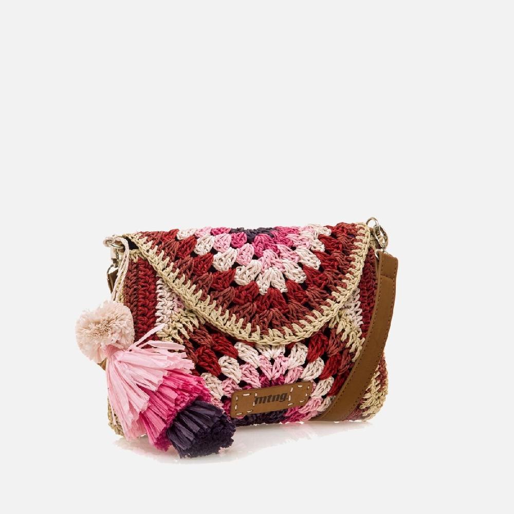 ﻿mtng Compra DARI rojo 60014 Mujer Accesorios Bandoleras Ofertas de temporada